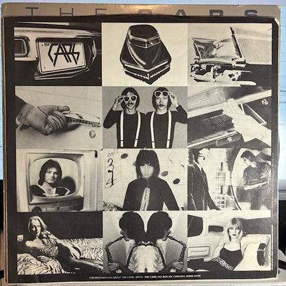 The Cars (VINYL) | Very Good Plus (VG+) Excellent (EX) - NEW WAVE / USED *VERY GOOD+*