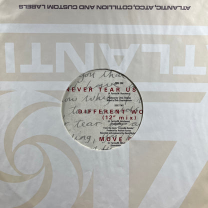 Never Tear Us Apart (VINYL) | Very Good Plus (VG+) Near Mint (NM) - NEW WAVE / USED *VERY GOOD+*