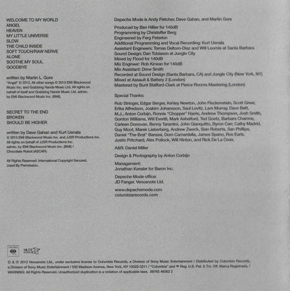 Delta Machine (CD) | Very Good Plus (VG+) Near Mint (NM) - NEW WAVE / USED *VERY GOOD+*