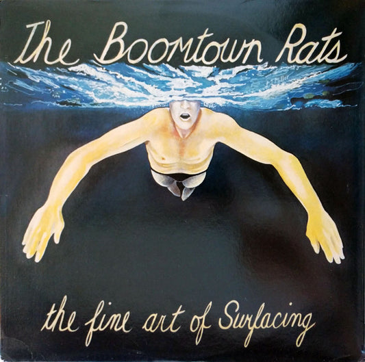 The Boomtown Rats The Fine Art Of Surfacing *CARROLLTON* LP Very Good Plus (VG+) Near Mint (NM or M-)