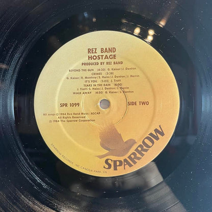 Hostage (VINYL) | Very Good Plus (VG+) Near Mint (NM) - NEW WAVE / USED *VERY GOOD+*