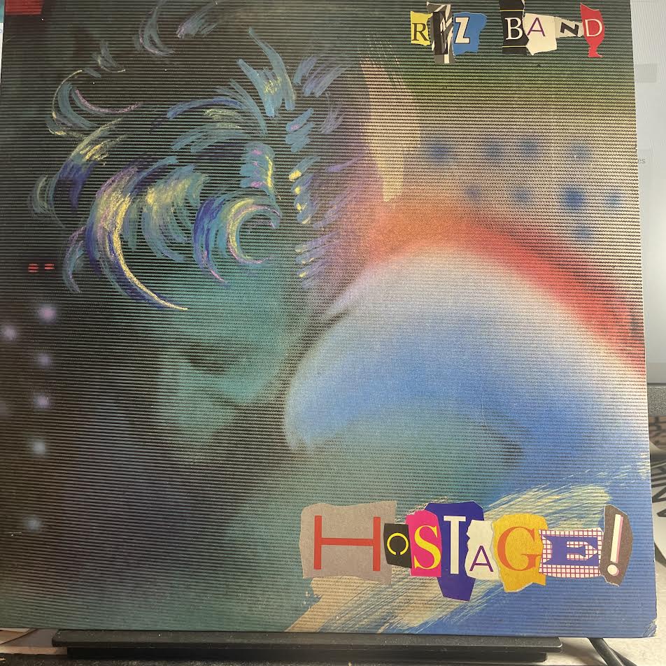 Hostage (VINYL) | Very Good Plus (VG+) Near Mint (NM) - NEW WAVE / USED *VERY GOOD+*