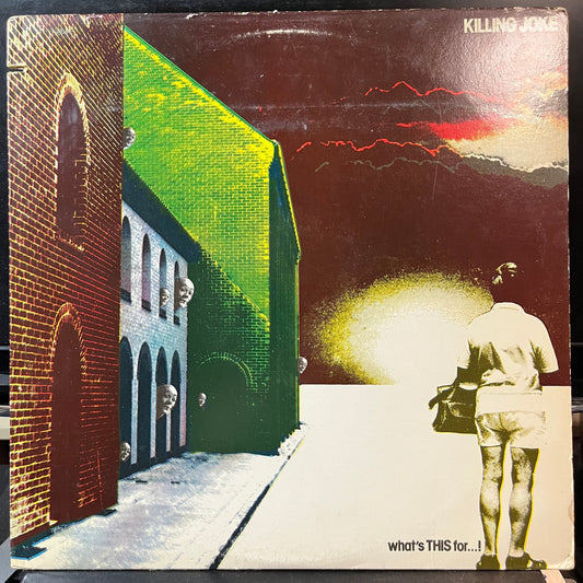 Killing Joke - What's This For...! (VINYL LP) | NEW Very Good (VG) Very Good Plus Plus (VG++) - NEW WAVE / USED *VERY GOOD*
