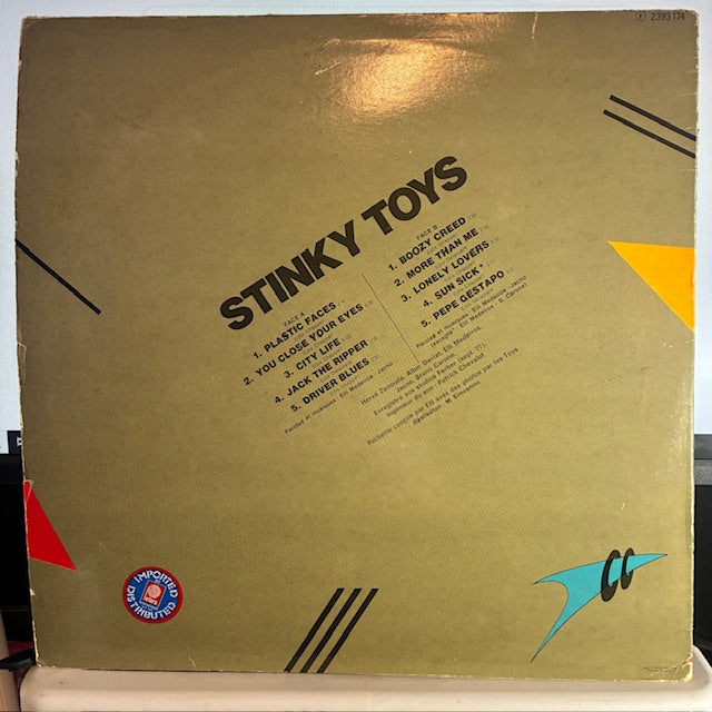 Stinky Toys (VINYL) | Very Good (VG) Very Good (VG) - NEW WAVE / USED *VERY GOOD*