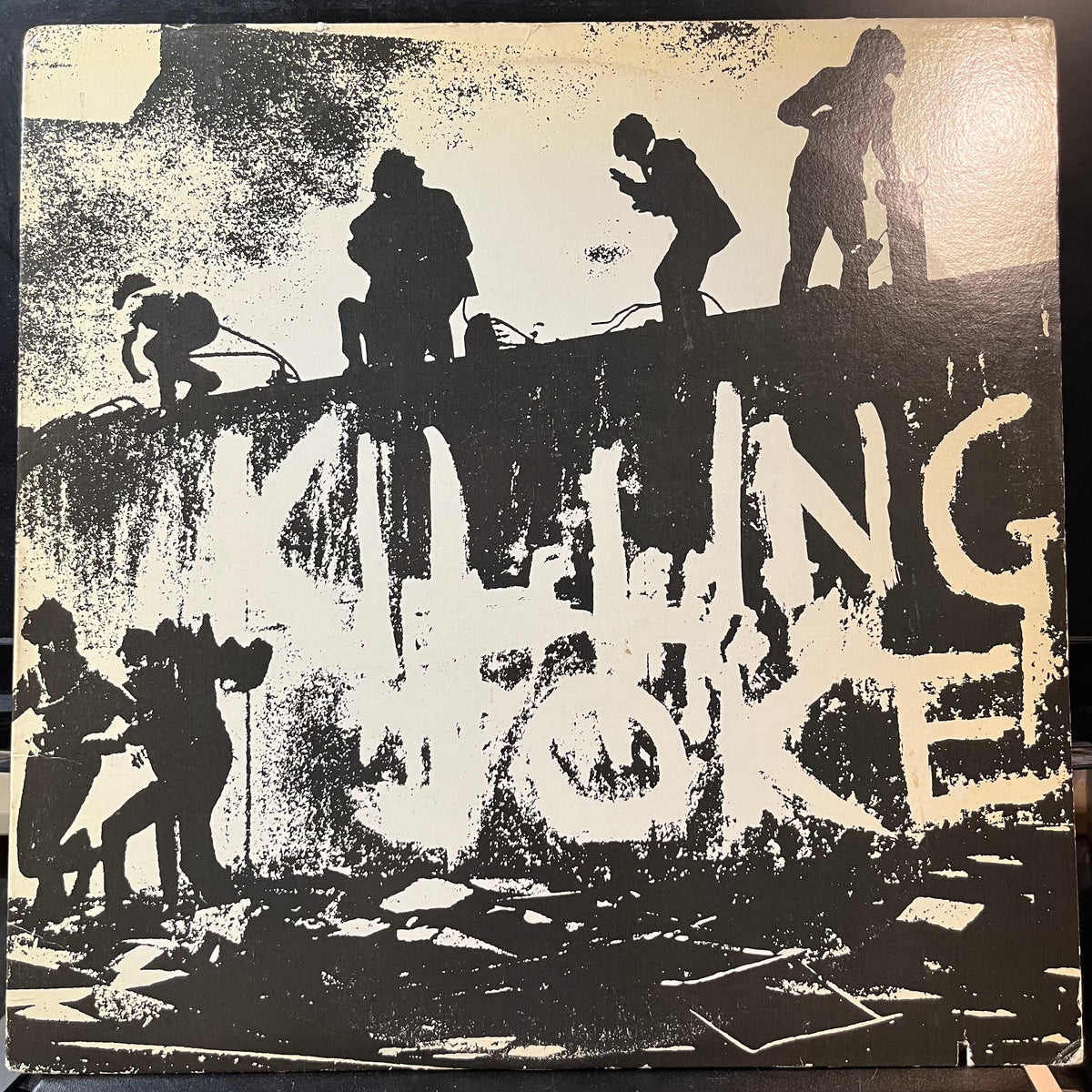 Killing Joke - Killing Joke (VINYL LP) | USED Very Good (VG) Excellent (EX) - NEW WAVE / USED *VERY GOOD*