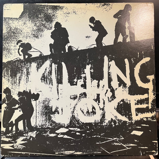 Killing Joke - Killing Joke (VINYL LP) | USED Very Good (VG) Excellent (EX) - NEW WAVE / USED *VERY GOOD*