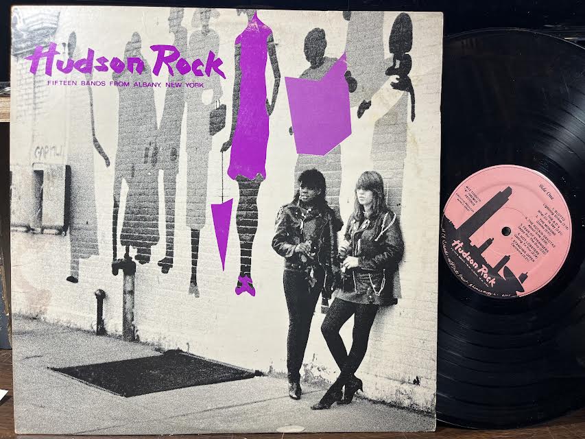 Hudson Rock (VINYL) | Very Good (VG) Excellent (EX) - NEW WAVE / USED *VERY GOOD*