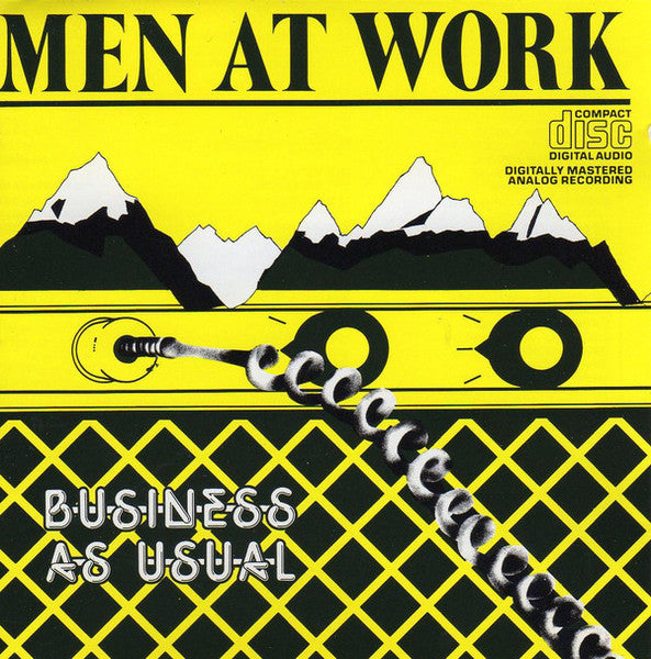Business As Usual (CD) | Very Good (VG) Excellent (EX) - NEW WAVE / USED * VERY GOOD*