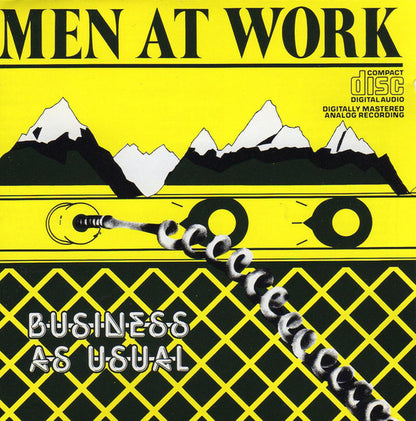Business As Usual (CD) | Very Good (VG) Excellent (EX) - NEW WAVE / USED * VERY GOOD*
