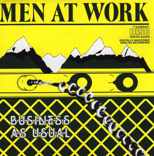 Business As Usual (CD) | Very Good (VG) Excellent (EX) - NEW WAVE / USED * VERY GOOD*