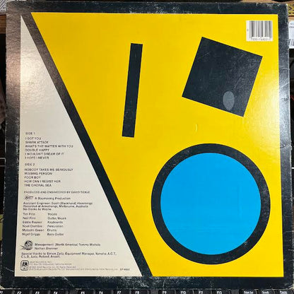 True Colours (VINYL) | Very Good (VG) Very Good (VG) - NEW WAVE / USED *VERY GOOD*