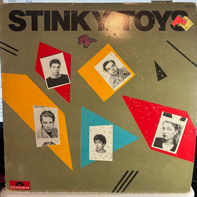 Stinky Toys (VINYL) | Very Good (VG) Very Good (VG) - NEW WAVE / USED *VERY GOOD*