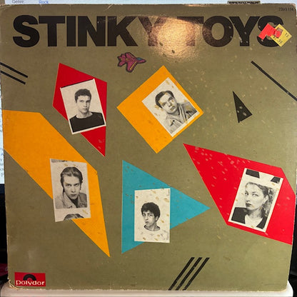 Stinky Toys (VINYL) | Very Good (VG) Very Good (VG) - NEW WAVE / USED *VERY GOOD*