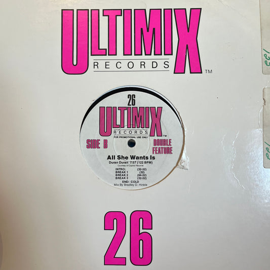 Various Ultimix 26 12" Very Good (VG) Very Good Plus (VG+)