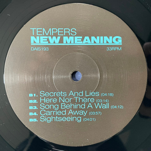 Tempers - New Meaning | Mint (M) Mint (M) - NEW WAVE