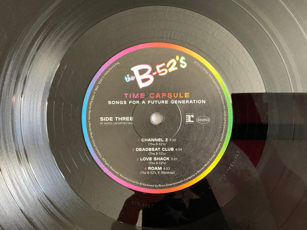 Time Capsule (Songs For A Future Generation) | Mint (M) Mint (M)