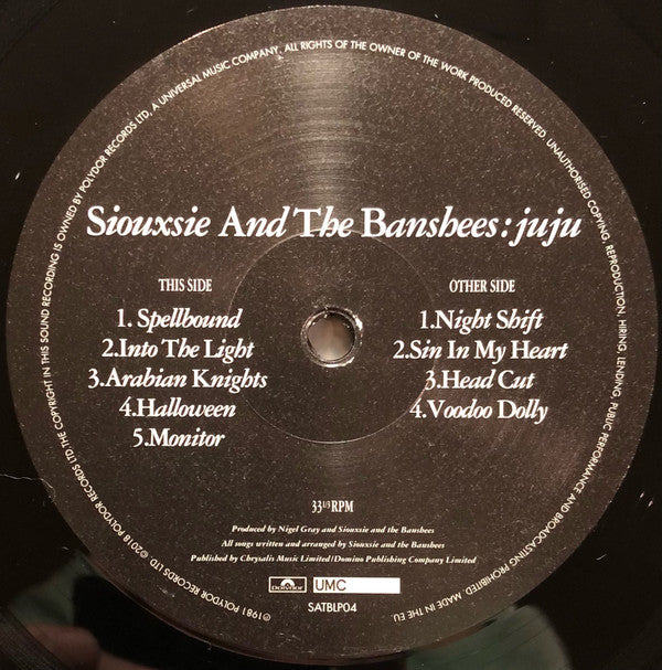 Juju | Mint (M) Mint (M) - NEW WAVE *SEALED*