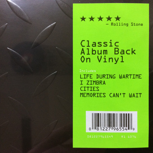 Fear Of Music | Mint (M) Mint (M) - NEW WAVE *SEALED*