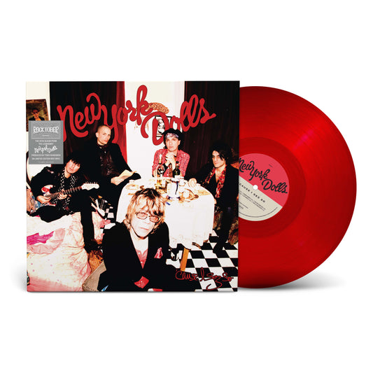 (PRE-ORDER 10/3/25) Cuz I Sez So [RKTBR25](RED VINYL) | Mint (M) Mint (M) - ROCK *NEW*