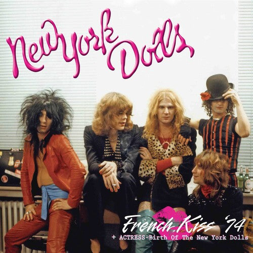 French Kiss '74 + Actress: Birth Of The New York Dolls (Colored Vinyl, Pink, Black, Gatefold LP Jacket, Splatter) (2 Lp's) | Mint (M) Mint (M) - PUNK *COLOR*