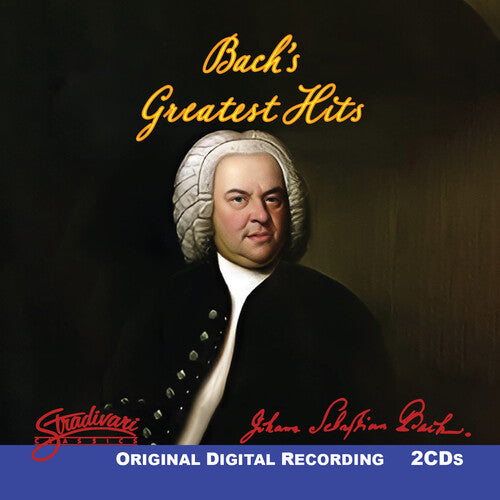 ROYAL FESTIVAL ORCHESTRA - ROYAL FESTIVAL ORCHESTRA GREATEST HITS OF BACH - THE SIGNATURE SERIES (CD) NEW | NEW - NEW