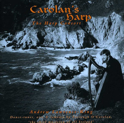 KING / HARP CONSORT - KING / HARP CONSORT CAROLAN'S HARP (CD) NEW | NEW - NEW