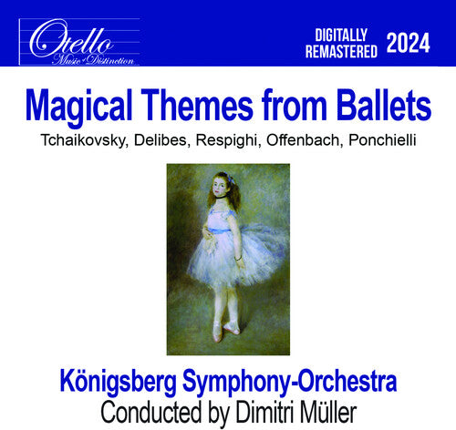 KONIGSBERG SYMPHONY ORCHESTRA - KONIGSBERG SYMPHONY ORCHESTRA MAGICAL THEMES FROM BALLETS (CD) NEW | NEW - NEW