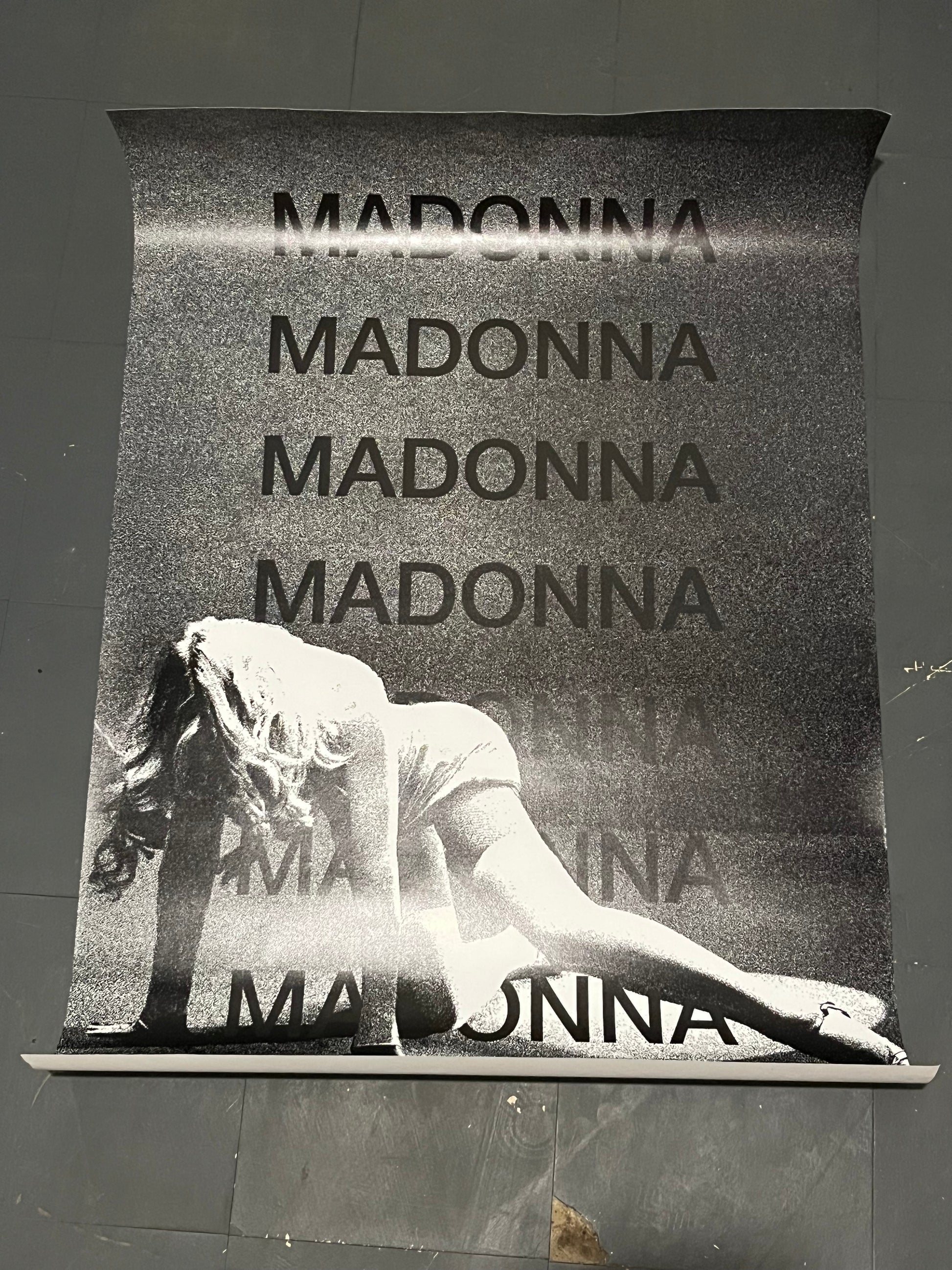 Madonna - Confessions II (STREET PROMO POSTER *OFFICIAL*) | - NEW