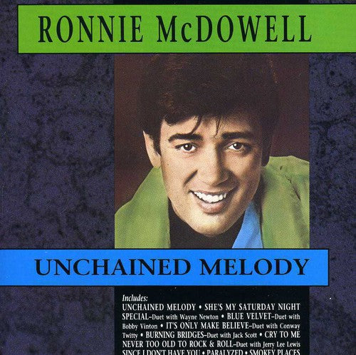 MCDOWELL,RONNIE - MCDOWELL,RONNIE UNCHAINED MELODY (CD) NEW | NEW - NEW