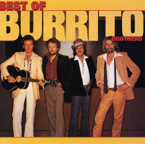 BURRITO BROTHERS - BURRITO BROTHERS BEST OF (CD) NEW | NEW - NEW