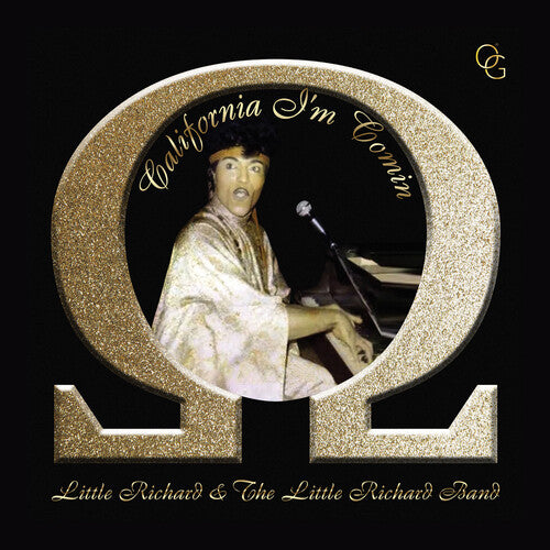LITTLE RICHARD - LITTLE RICHARD CALIFORNIA I'M COMIN (CD) NEW | NEW - NEW