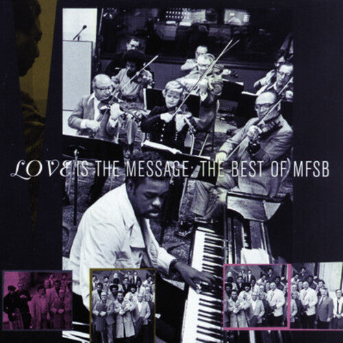 MFSB - MFSB BEST OF: LOVE IS THE MESSAGE (CD) NEW | NEW - NEW