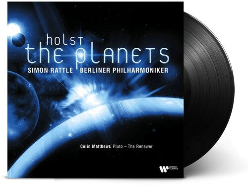 RATTLE,SIMON / BERLINER PHILHARMONIKER - RATTLE,SIMON / BERLINER PHILHARMONIKER HOLST: THE PLANETS (VINYL LP) NEW | NEW - NEW