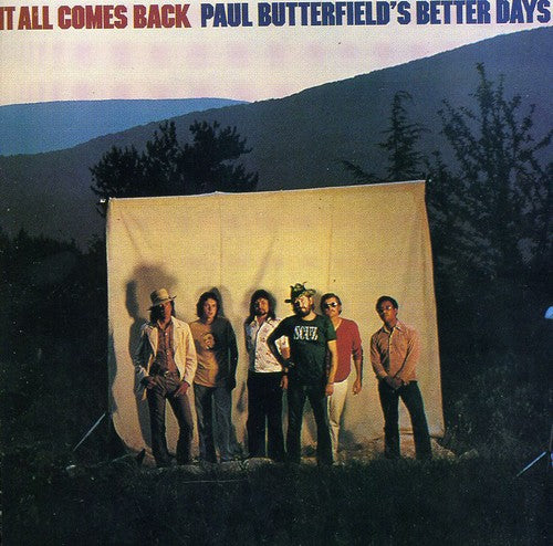 BUTTERFIELD,PAUL - BUTTERFIELD,PAUL IT ALL COMES BACK (CD) NEW | NEW - NEW
