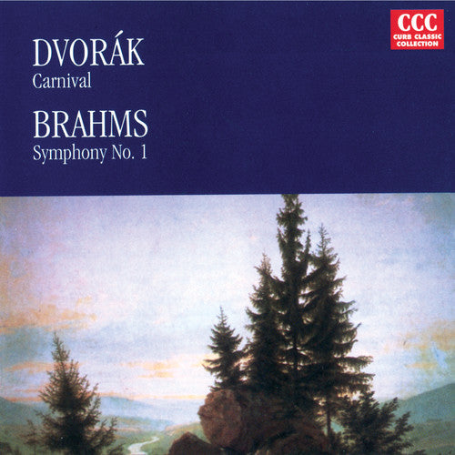 DVORAK / BRAHMS - DVORAK / BRAHMS CARNIVAL / SYMPHONY 1 (CD) NEW | NEW - NEW