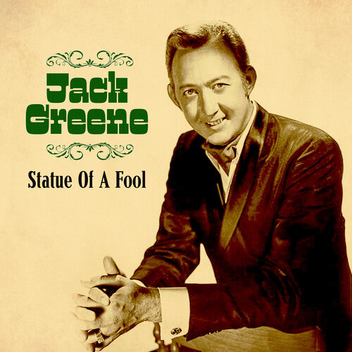 GREENE,JACK - GREENE,JACK STATUE OF A FOOL (CD) NEW | NEW - NEW