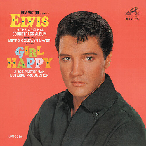 PRESLEY,ELVIS - PRESLEY,ELVIS GIRL HAPPY SOUNDTRACK - O.S.T. (CD) NEW | NEW - NEW