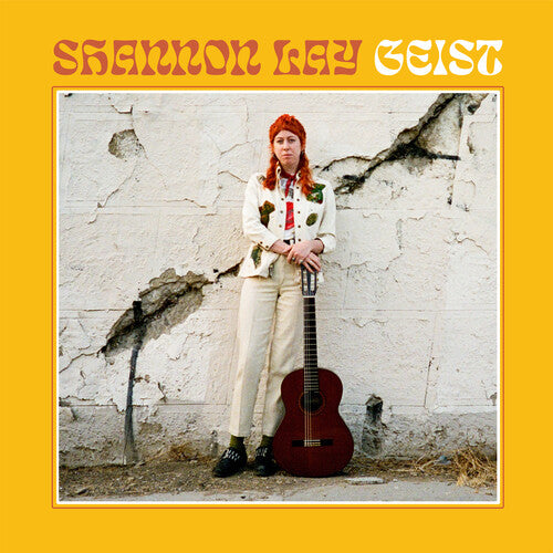 LAY,SHANNON - LAY,SHANNON GEIST - CLEAR W/ ORANGE & GREEN (VINYL LP) NEW | NEW - NEW