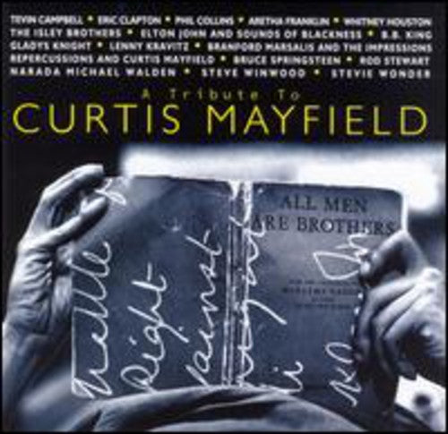 TRIBUTE TO CURTIS MAYFIELD / VARIOUS - TRIBUTE TO CURTIS MAYFIELD / VARIOUS TRIBUTE TO CURTIS MAYFIELD / VARIOUS (CD) NEW | NEW - NEW