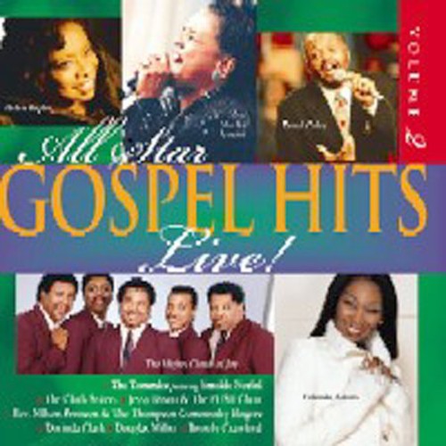 ALL STAR GOSPEL HITS 2: LIVE / VARIOUS - ALL STAR GOSPEL HITS 2: LIVE / VARIOUS ALL STAR GOSPEL HITS 2: LIVE / VARIOUS (CD) NEW | NEW - NEW