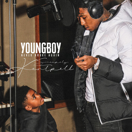 YOUNGBOY NEVER BROKE AGAIN - YOUNGBOY NEVER BROKE AGAIN SINCERELY KENTRELL (CD) NEW | NEW - NEW