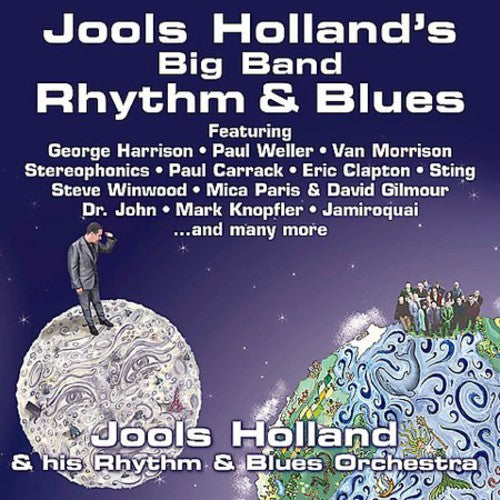 HOLLAND,JOOLS & HIS RHYTHM & BLUES ORCHESTRA - HOLLAND,JOOLS & HIS RHYTHM & BLUES ORCHESTRA JOOLS HOLLAND'S BIG BAND RHYTHM & BLUES (CD) NEW | NEW - NEW