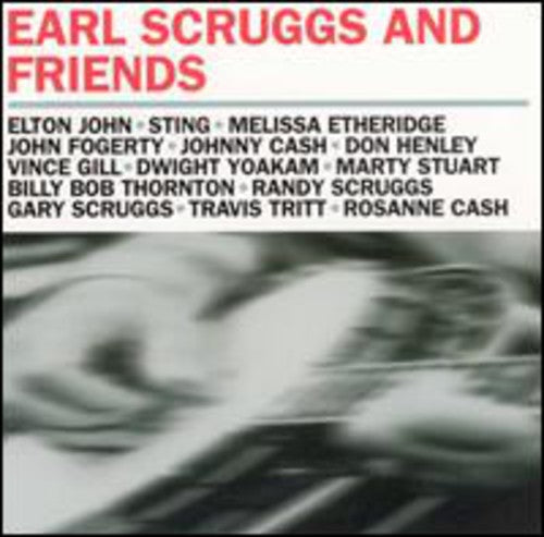 SCRUGGS,EARL & FRIENDS - SCRUGGS,EARL & FRIENDS EARL SCRUGGS & FRIENDS (CD) NEW | NEW - NEW