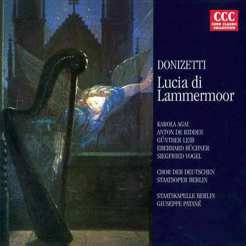 DONIZETTI / PATANE - DONIZETTI / PATANE LUCIA DI LAMMERMOOR [HIGHLIGHTS] (CD) NEW | NEW - NEW