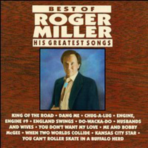 MILLER,ROGER - MILLER,ROGER BEST OF (CD) NEW | NEW - NEW