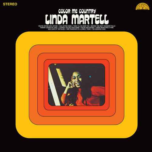 MARTELL,LINDA - MARTELL,LINDA COLOR ME COUNTRY (CD) NEW | NEW - NEW