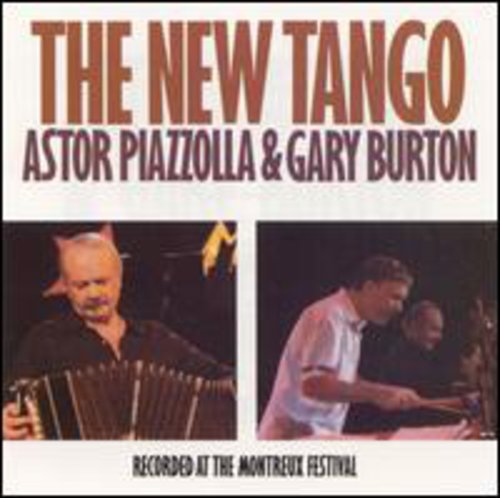 PIAZZOLLA,ASTOR / BURTON,GARY - PIAZZOLLA,ASTOR / BURTON,GARY NEW TANGO (CD) NEW | NEW - NEW