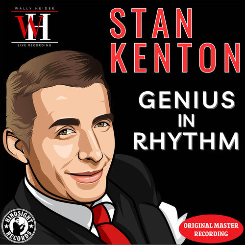 KENTON,STAN - KENTON,STAN GENIUS IN RHYTHM - THE WALLY HEIDER RECORDINGS (CD) NEW | NEW - NEW