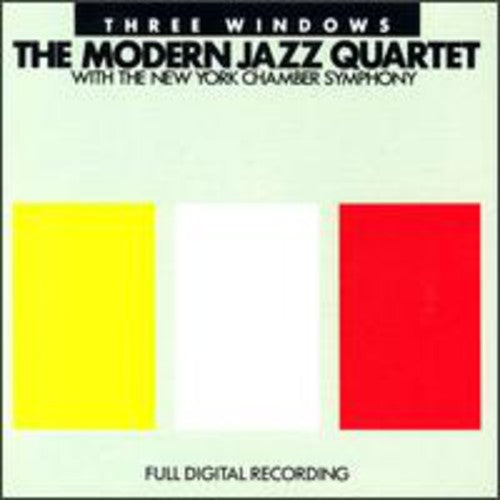 MODERN JAZZ QUARTET - MODERN JAZZ QUARTET THREE WINDOWS (CD) NEW | NEW - NEW