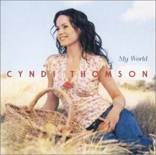 THOMSON,CYNDI - THOMSON,CYNDI MY WORLD (CD) NEW | NEW - NEW